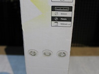 2 x 3 inbouwspots wit - afbeelding 2 van  2