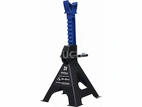 2 x 3t 285-425mm kraft&dele wagen jacks - afbeelding 2 van  3