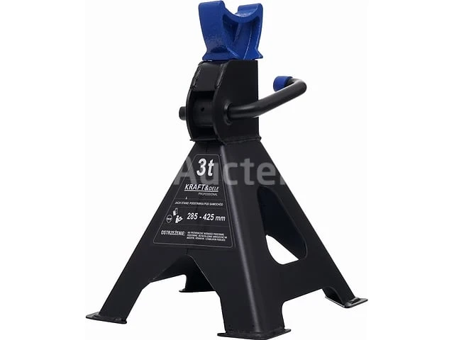 2 x 3t 285-425mm kraft&dele wagen jacks - afbeelding 3 van  3
