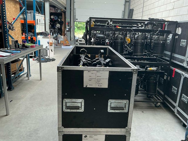 2 x 4 bar spots otc etc 575 w electronica - afbeelding 1 van  2