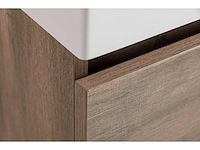 2 x 40cm toiletmeubel grey eik - como 40-02 - afbeelding 5 van  7