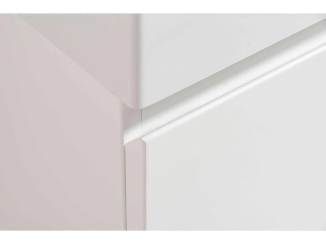2 x 40cm toiletmeubel mat wit - como 40-03 - afbeelding 5 van  7
