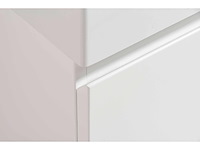 2 x 40cm toiletmeubel mat wit - como 40-03 - afbeelding 5 van  7