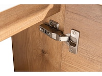 2 x 40cm toiletmeubel natural eik - como 40-01 - afbeelding 6 van  7