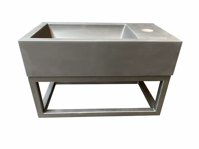 2 x 40cm wit fonteinset - cubo mat wit - afbeelding 2 van  4