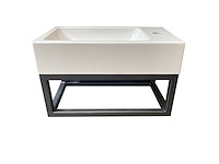 2 x 40cm wit fonteinset - cubo wit - afbeelding 2 van  6