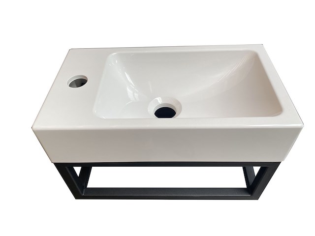 2 x 40cm wit fonteinset - cubo wit - afbeelding 3 van  6