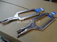 2 x 450 mm c-type soldeertangen - afbeelding 3 van  3