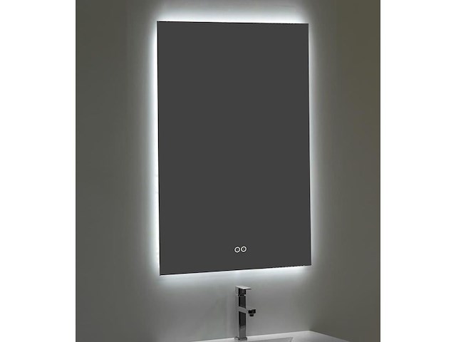 2 x 45cm led spiegel - afbeelding 2 van  9