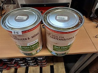 2 x 4,8 liter houtbeschermer - afbeelding 1 van  1