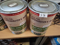 2 x 4,8 liter houtbeschermer - afbeelding 1 van  1