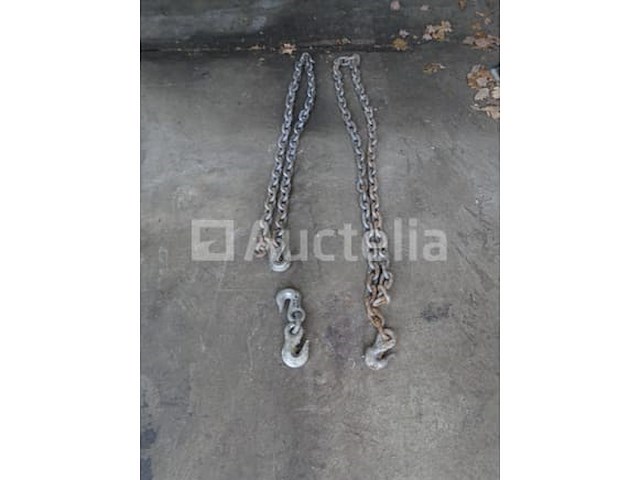 2 x 50 ton tractiekettingen - afbeelding 2 van  4