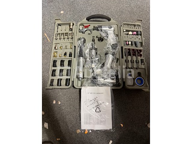 2 x 71 delige pneumatische gereedschaps set - afbeelding 3 van  12