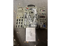 2 x 71 delige pneumatische gereedschaps set - afbeelding 3 van  12