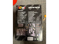 2 x 71 delige pneumatische gereedschaps set