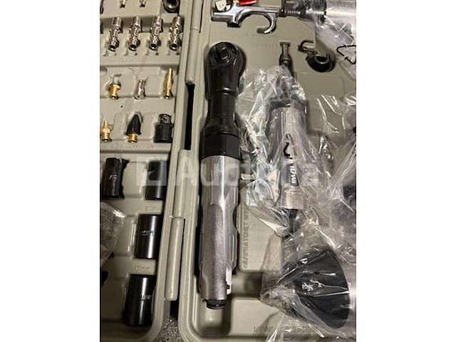 2 x 71 delige pneumatische gereedschaps set - afbeelding 5 van  12