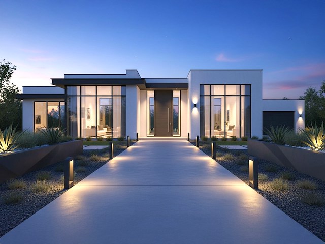 2 x 7w led zand zwart tuinlamp 60cm warm wit - afbeelding 3 van  8