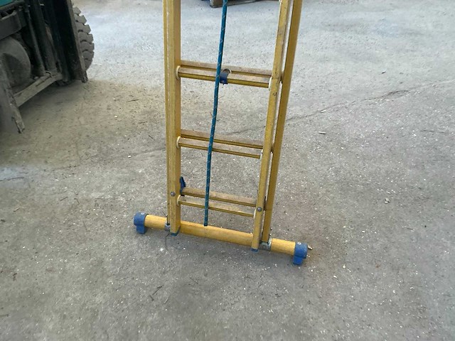 2 x 8 2-delige schuifladder - afbeelding 2 van  3