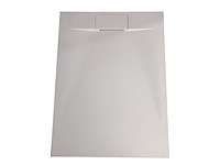 2 x 90x140cm smc douchebak - wit - afbeelding 1 van  7