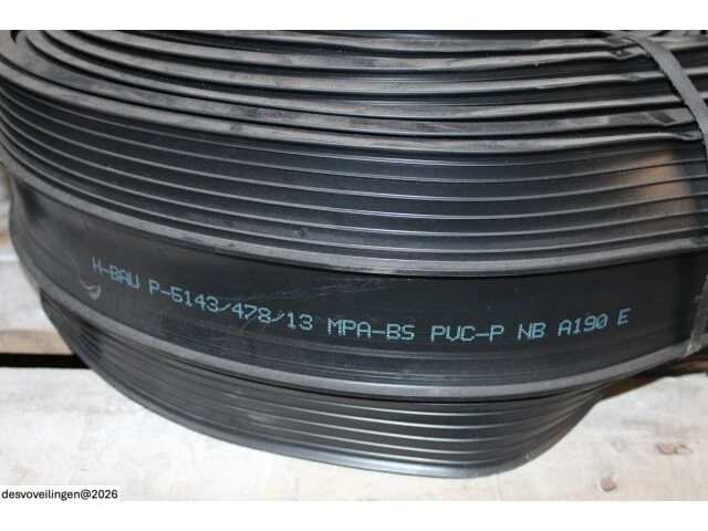 2 x a190 pvc uitzettingsvoegband 25m - afbeelding 3 van  4