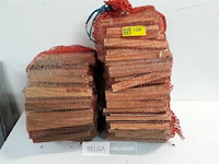 2 x aanmaakhout in zak - afbeelding 2 van  3