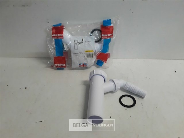 2 x aansluitstuk voor af-wasmachine 40mm - afbeelding 2 van  3