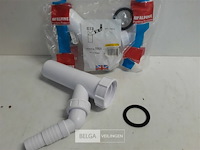 2 x aansluitstuk voor af-wasmachine 40mm - afbeelding 3 van  3