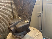 2 x afrikaans beeld handgemaakt - afbeelding 2 van  4