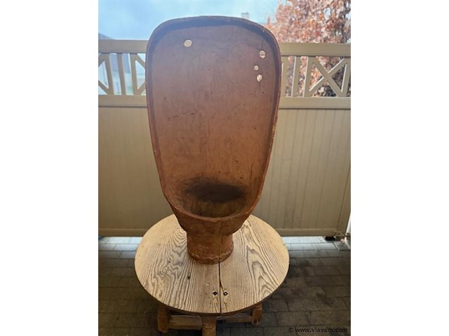 2 x afrikaans beeld handgemaakt - afbeelding 3 van  4