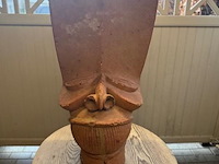 2 x afrikaans beeld handgemaakt - afbeelding 4 van  4