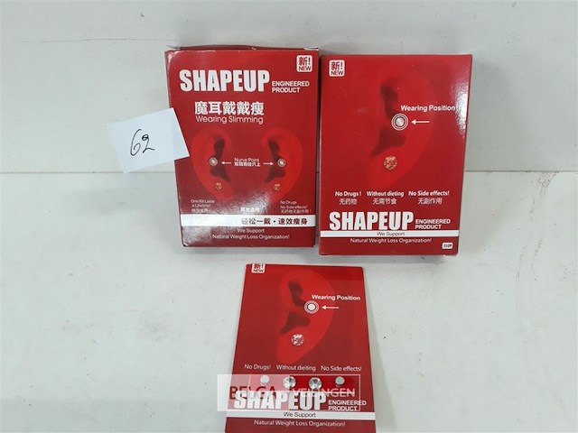 2 x afslank oor – magneet shape up - afbeelding 1 van  3