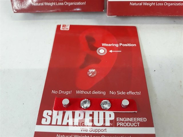 2 x afslank oor – magneet shape up - afbeelding 3 van  3