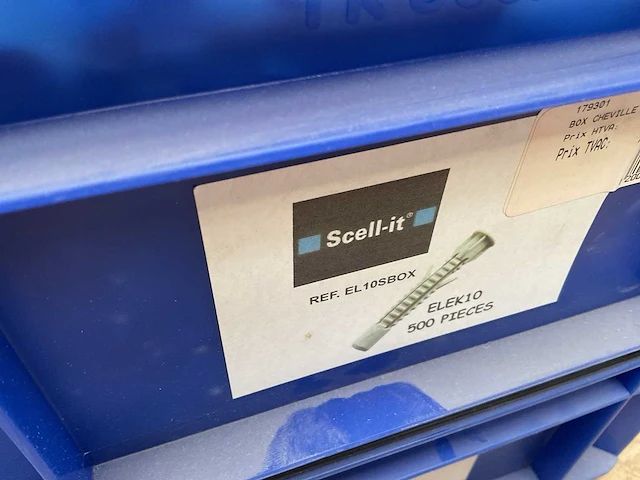 2 x afsluitbare boxen met pluggen - afbeelding 6 van  6