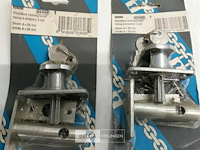 2 x afsluitbare insteekgrendel doorn 50 mm - afbeelding 3 van  3