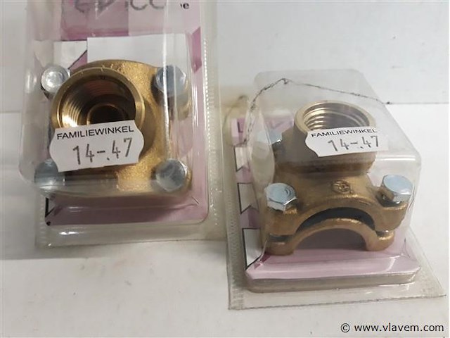 2 x aftap naar ½ buis ¾ - afbeelding 2 van  2