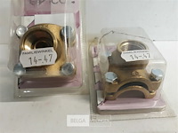 2 x aftap naar ½ buis ¾ - afbeelding 3 van  3