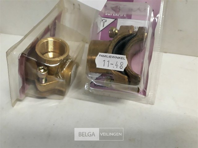 2 x aftap naar ¾ buis ¾ - afbeelding 3 van  3