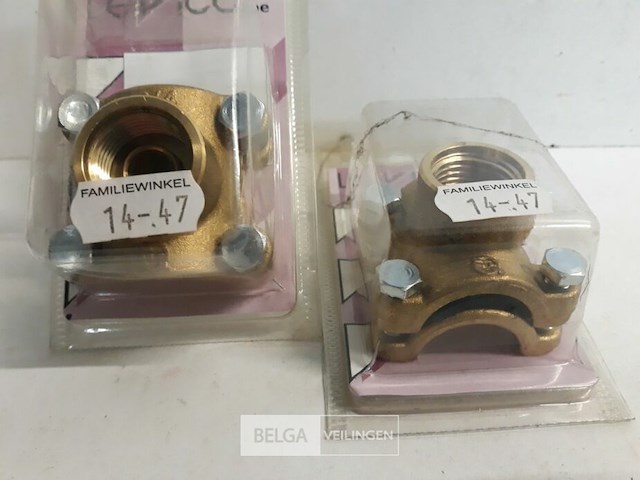 2 x aftap naar ½ buis ¾ - afbeelding 3 van  3