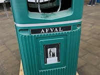 2 x afvalbak - afbeelding 1 van  3