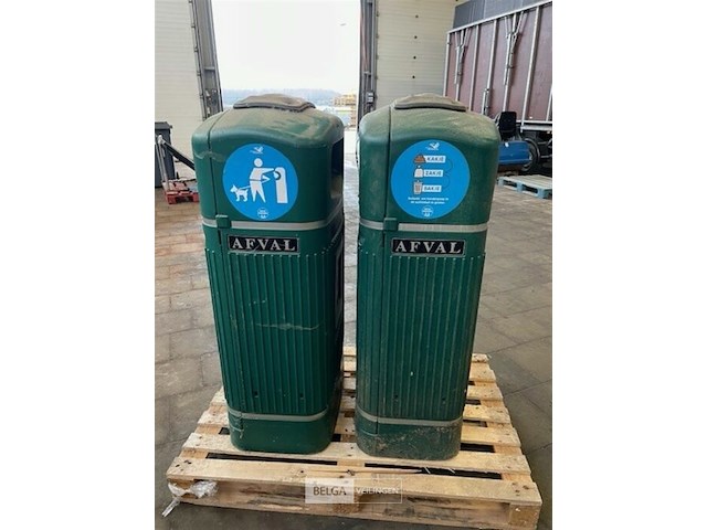 2 x afvalbak - afbeelding 2 van  3