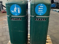 2 x afvalbak - afbeelding 2 van  3