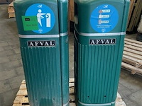 2 x afvalbak - afbeelding 3 van  3