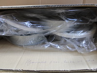 2 x afvoerventiel ø200 luxe in wit metaal - afbeelding 1 van  2