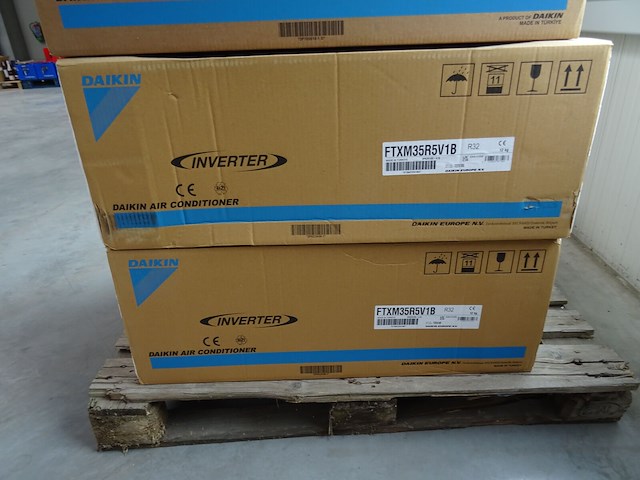 2 x airco binnenunit daiking ftxm35r5v1b - afbeelding 1 van  2