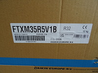 2 x airco binnenunit daiking ftxm35r5v1b - afbeelding 2 van  2