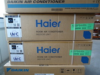 2 x airco binnenunit haier as20pbahra - afbeelding 1 van  4