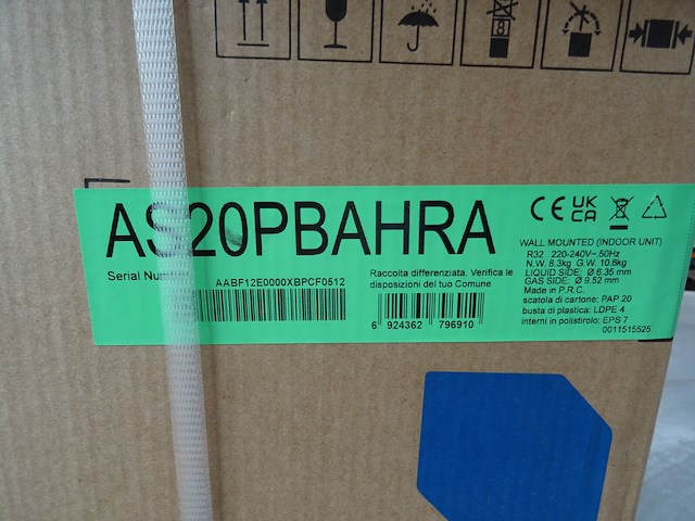 2 x airco binnenunit haier as20pbahra - afbeelding 2 van  4