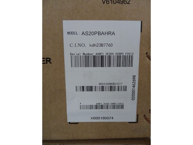 2 x airco binnenunit haier as20pbahra - afbeelding 3 van  4