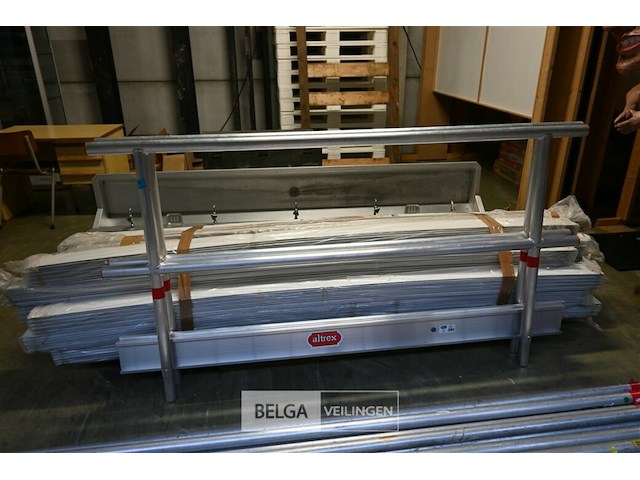 2 x altrex mtb leuning - afbeelding 2 van  5