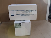 2 x aludec classic aluminium flexibel ø203 - 10 meter - afbeelding 2 van  2